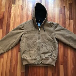 Carhartt Quilted Flannel Lined Jacket Men’s Medium